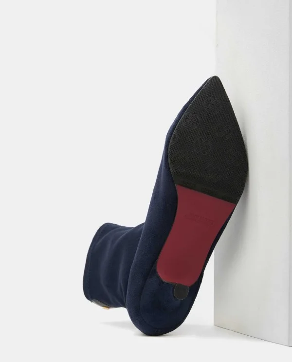 BOTIN LICRA TACON BAJO ULTRASUEDE...