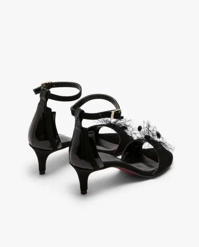 BLACK ULTRASUEDE T/M SHOVEL... 2