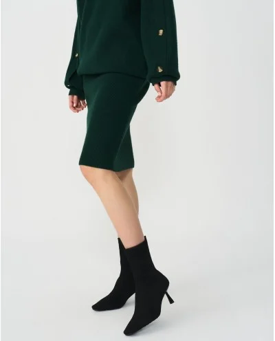 FALDA TUBO PUNTO VERDE 2