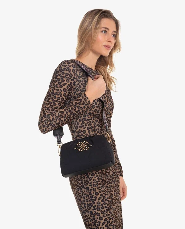 VESTIDO DE PUNTO CON FRUNCE Y...