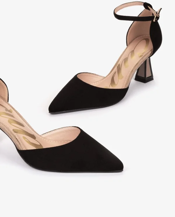 PALA TALON ULTRASUEDE NEGRO