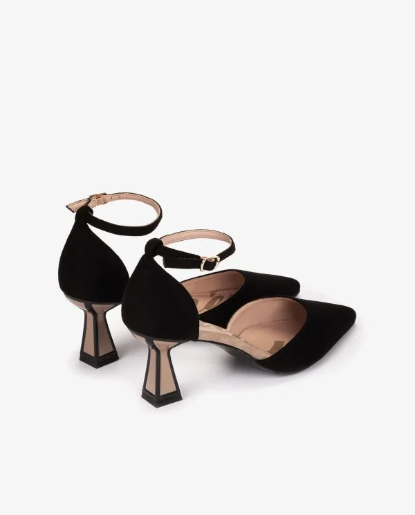 PALA TALON ULTRASUEDE NEGRO