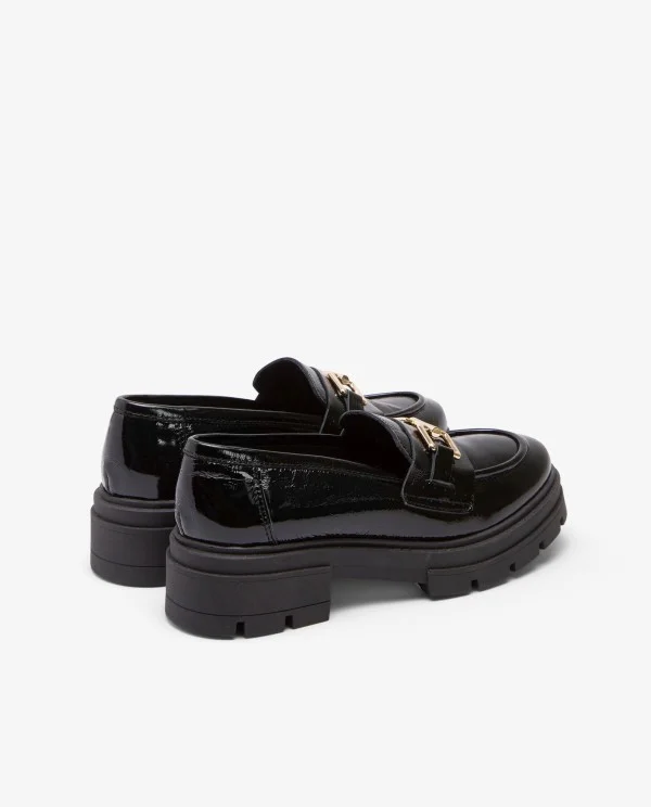 MOCASIN TRABILLA CHAROL PIEL NEGRO