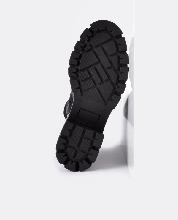 BOTA PALA Y TALON LICRA/COCO NEGRO