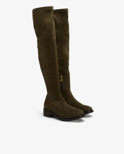 BOTA ALTA DE ULTRASUEDE... 2