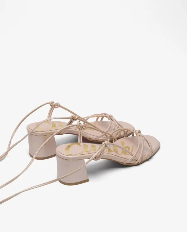 SANDALIA TECNOPIEL MARRON