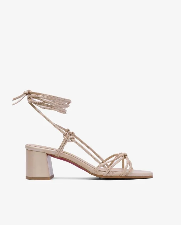 SANDALIA TECNOPIEL MARRON