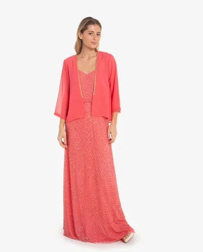 KIMONO CORAL LIGERO CON... 2