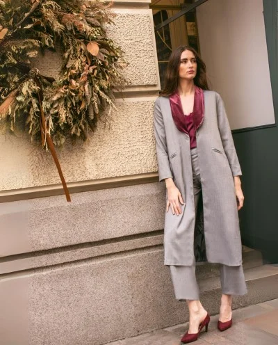 LEVITA SOLAPAS ESPIGA GRIS