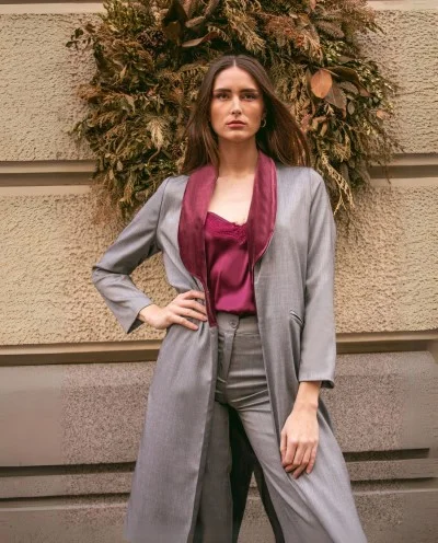 LEVITA SOLAPAS ESPIGA GRIS 2