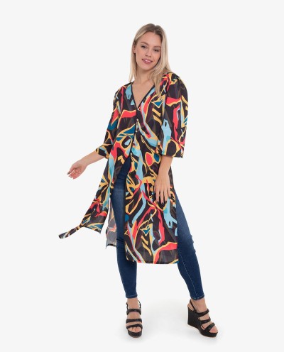 MAXIBLUSA SEDÍN ESTAMPADO...