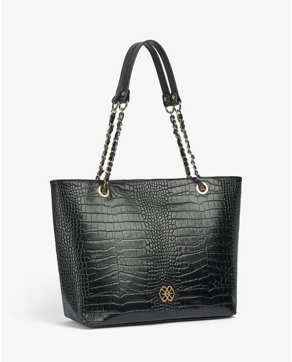 SHOPPER NAPA COCO NEGRO