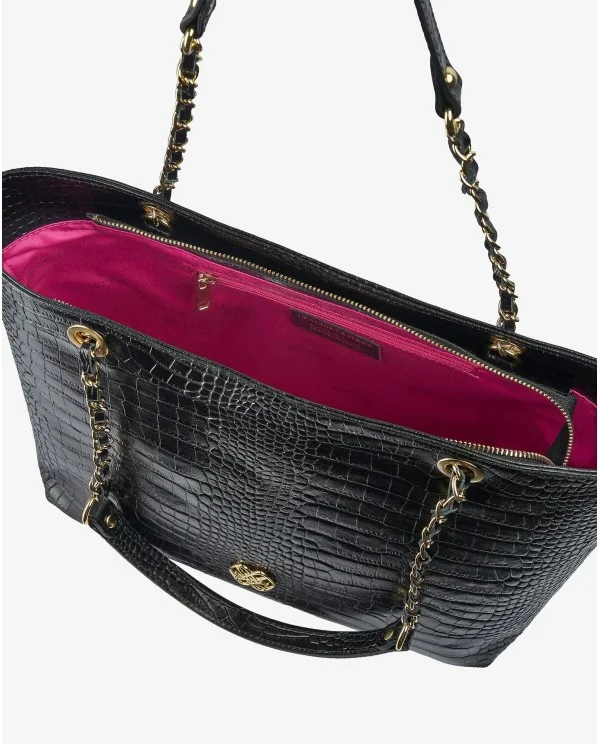 SHOPPER NAPA COCO NEGRO