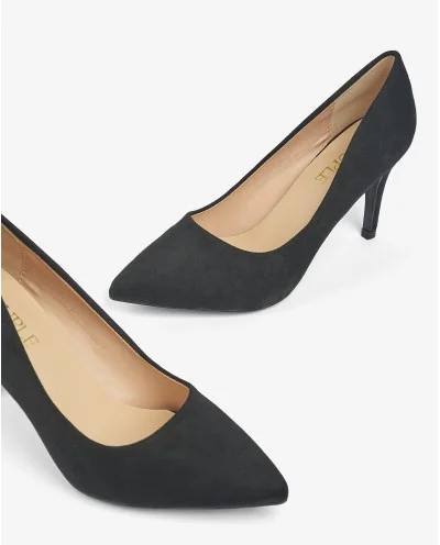 SALON ULTRASUEDE NEGRO 2