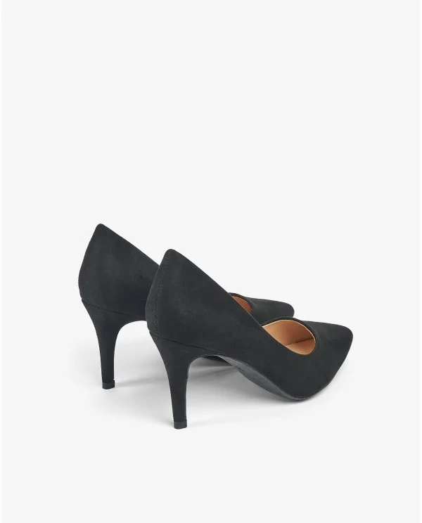 SALON ULTRASUEDE NEGRO