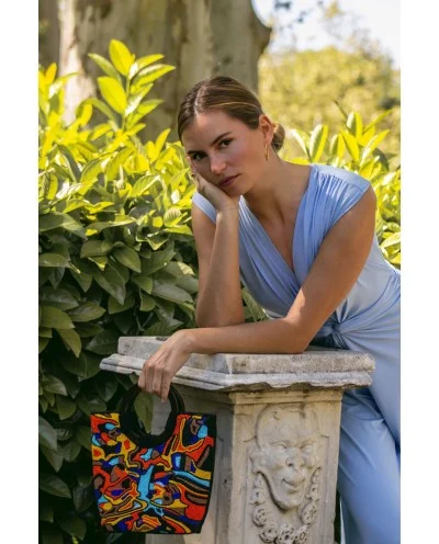 BOLSO MANO CUENTAS ARTIST 2