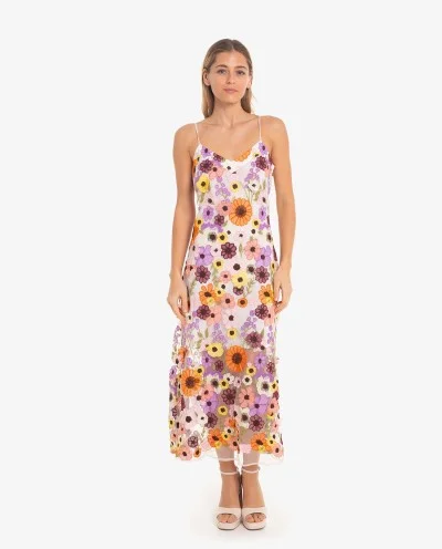 VESTIDO MIDI TRANSPARENTE...