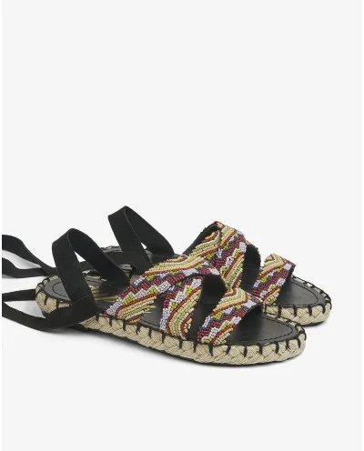 SANDALIA YUTE CUENTAS... 2