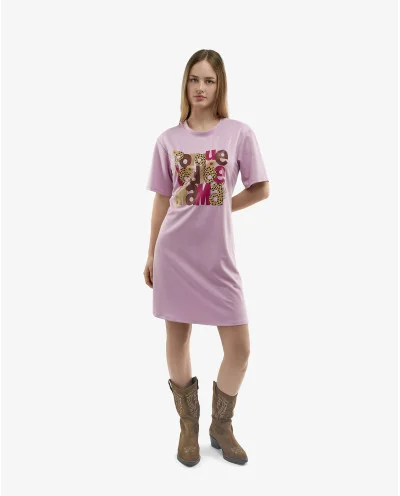 VESTIDO CAMISETA MAMÁ