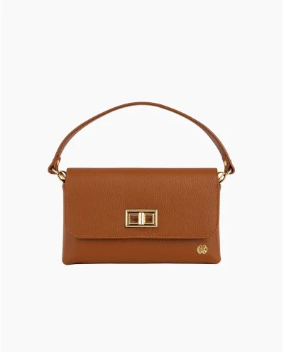 BANDOLERA PIEL CUERO