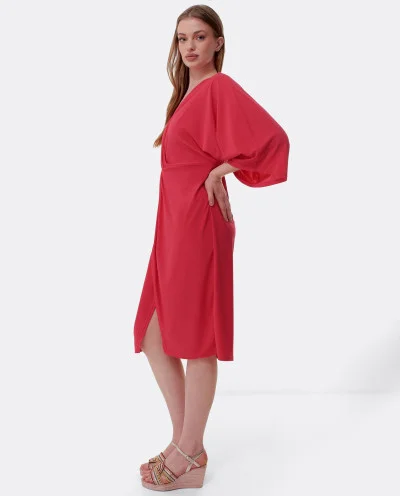 VESTIDO MAXI MANGAS PUNTO... 2