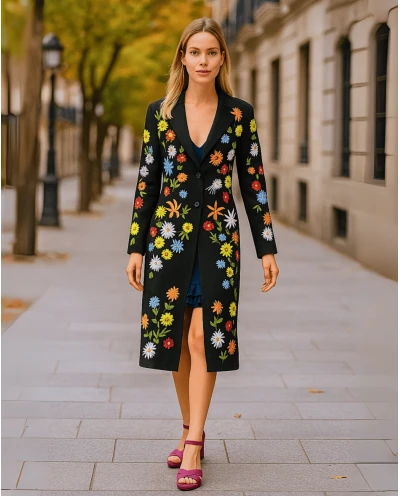 LEVITA LARGA BORDADO...