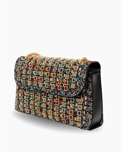 CARTERA STRASS MULTICOLOR 2