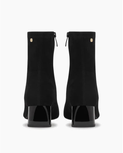 BOTIN ULTRASUEDE NEGRO 2