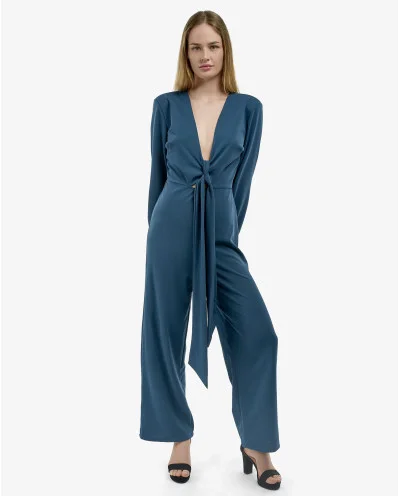 MONO LAZO MANGA LARGA CREP...