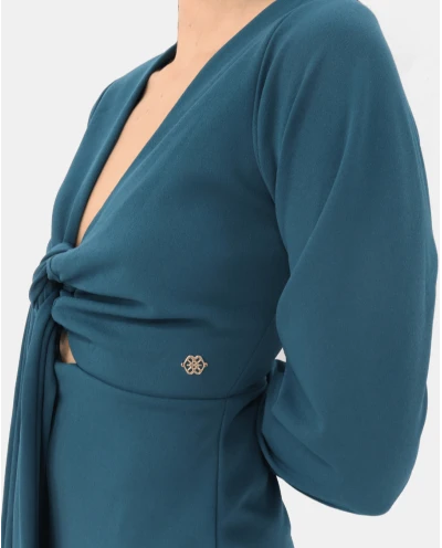 MONO LAZO MANGA LARGA CREP... 2