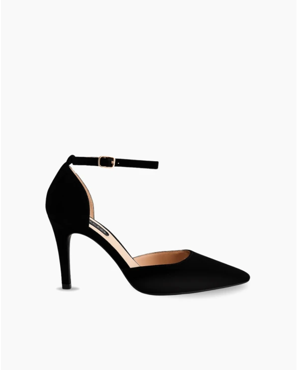 PALA TALON ULTRASUEDE NEGRO