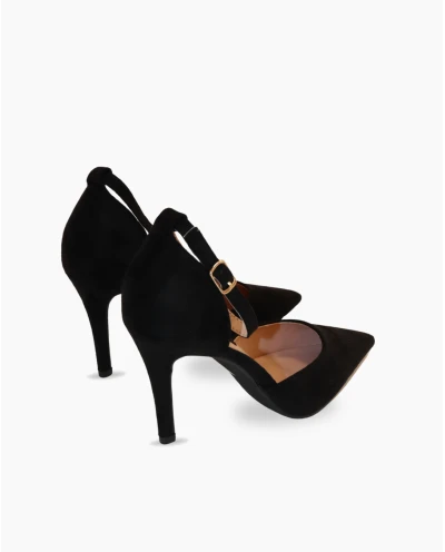 PALA TALON ULTRASUEDE NEGRO 2