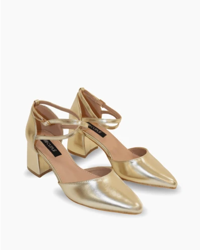 PALA TALON METALIZADO ORO 2