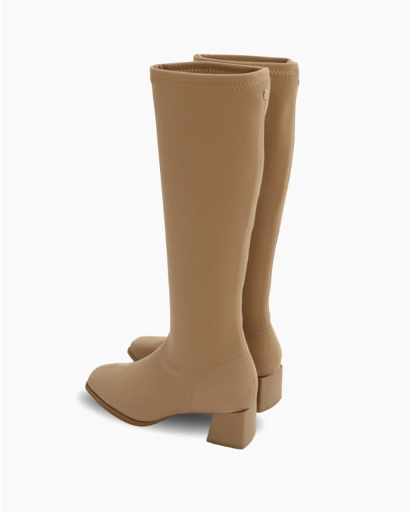 BOTA STRECH ULTRASUEDE BEIG