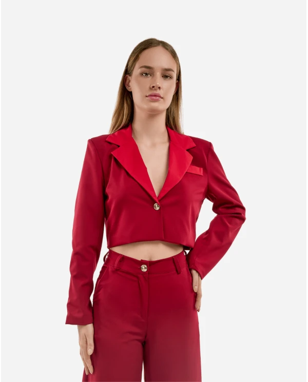 AMERICANA TORERA CREP ROJA