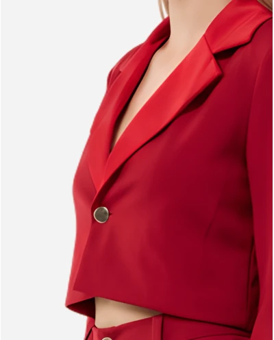 AMERICANA TORERA CREP ROJA 2