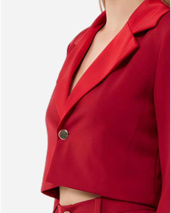 AMERICANA TORERA CREP ROJA