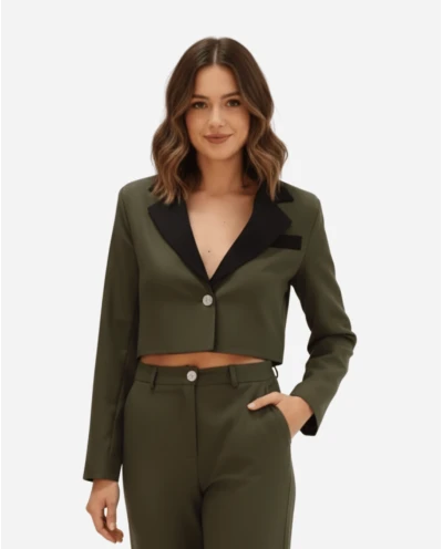 AMERICANA TORERA CREP KAKI