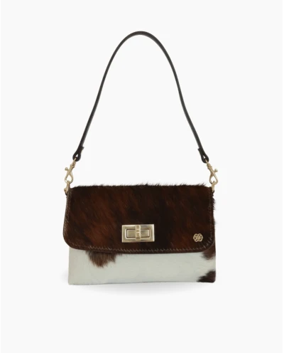 BANDOLERA POTRO MARRON