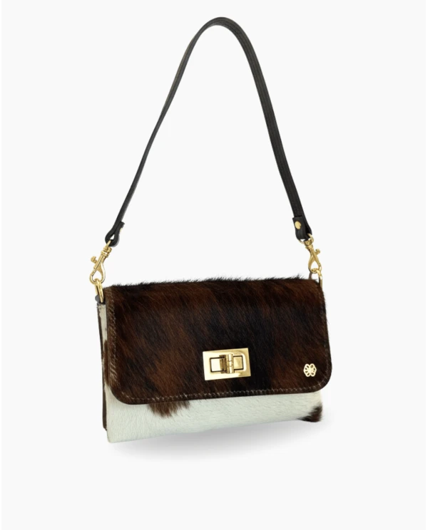 BANDOLERA POTRO MARRON