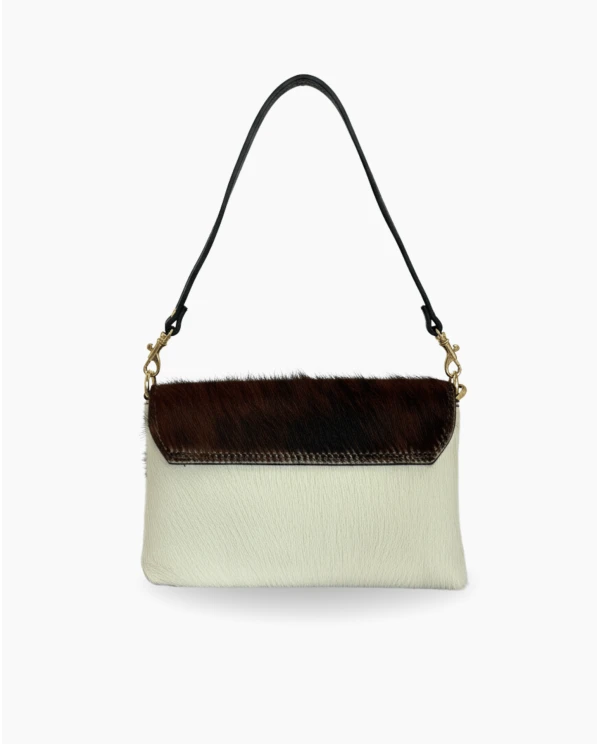 BANDOLERA POTRO MARRON