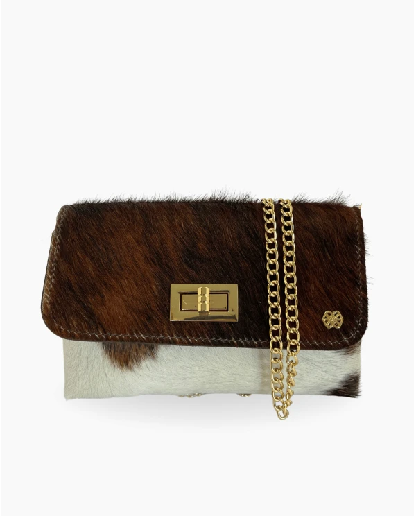 BANDOLERA POTRO MARRON