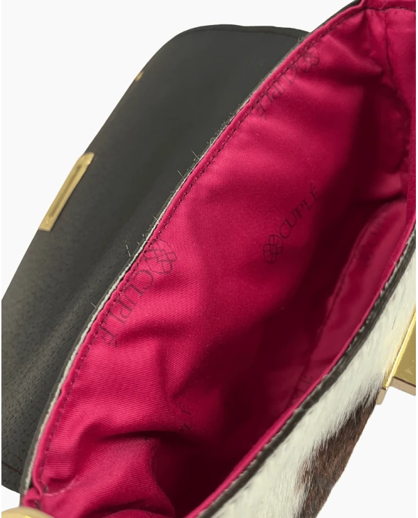 BANDOLERA POTRO MARRON