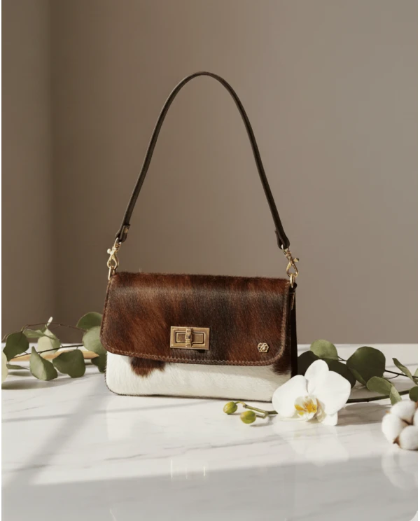 BANDOLERA POTRO MARRON