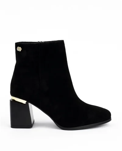 BOTIN LICRA NEGRO TACON...