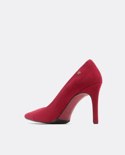 STILETTO ULTRASUEDE FUCSIA 2