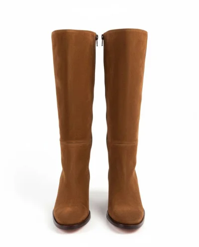 BOTA MONTAR SERRAJE CUERO... 2