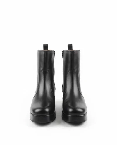 BOTIN PLATAFORMA NAPA NEGRO 2