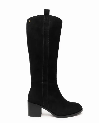 BOTA MONTAR SERRAJE NEGRO