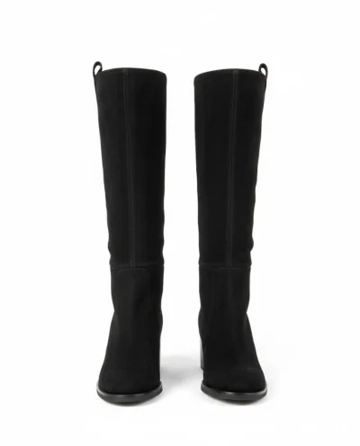 BOTA MONTAR SERRAJE NEGRO 2